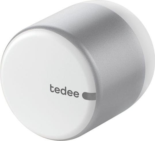 Produktbild Tedee Go 2 mit Bridge und Keypad Pro (Bluetooth, Elektronische Zahlenkombination, Smartphone, Fingerabdruck)