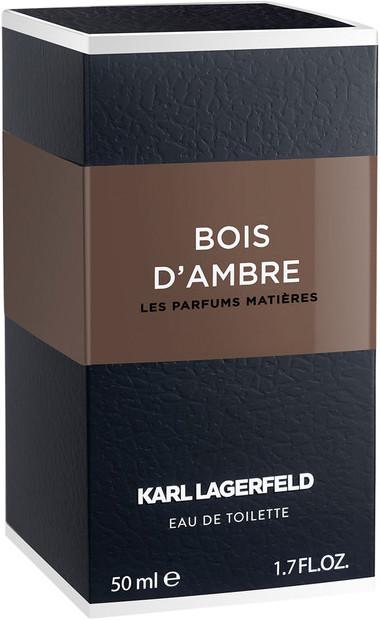 Actual product image Karl Lagerfeld Bois d'Ambre Eau de Toilette (Eau de toilette, 50 ml)