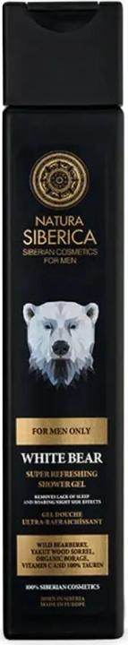 Produktbild Natura Siberica White Bear Shower Gel (250 ml)