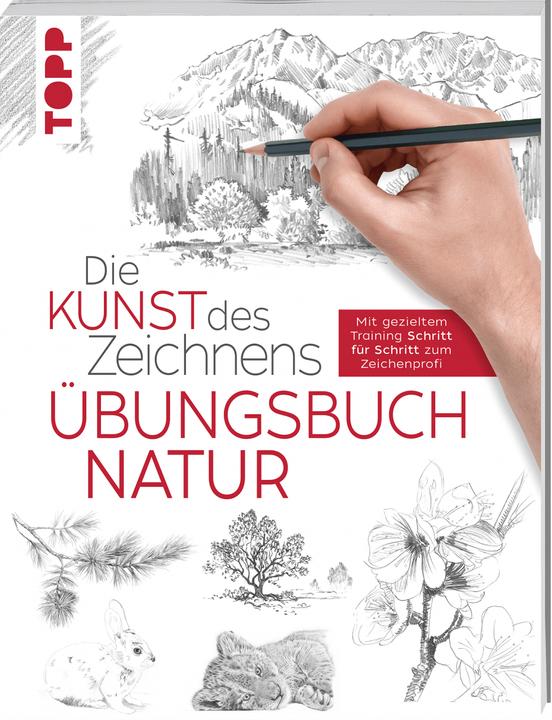Actual product image The art of drawing - nature exercise book