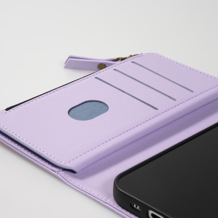 Image du produit PhoneLook Fourre Etui portefeuille luxueux et sophistiqué en cuir avec aimant et compartiment à monnaie (Apple iPhone 15)