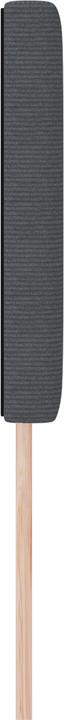Produktbild VidaXL LED Kopfteil Einfarbig Dunkelgrau 80 cm Cordstoff (160 x 5 x 88 cm)
