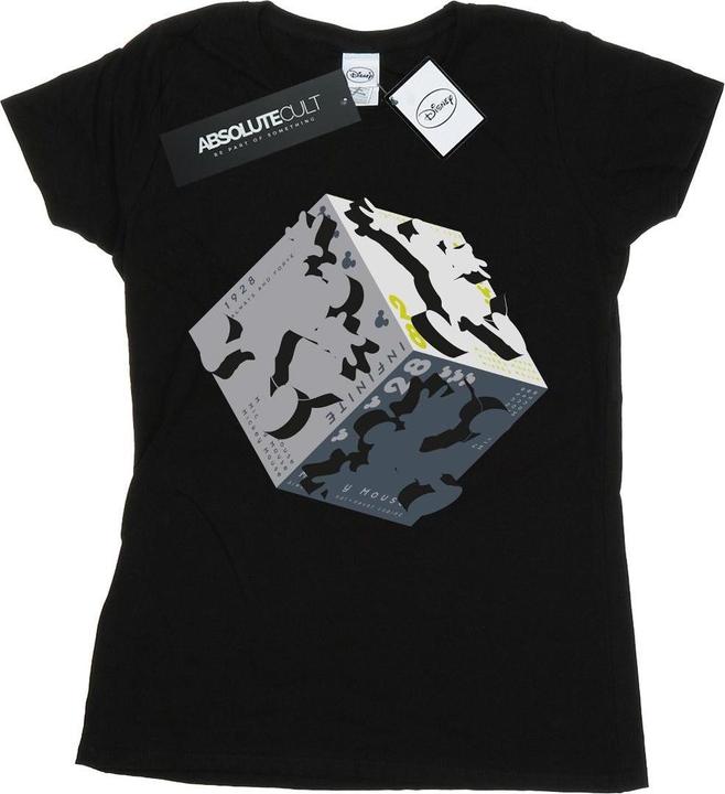 Immagine prodotto Disney Mickey Mouse Cube Maglietta Donna (XL)