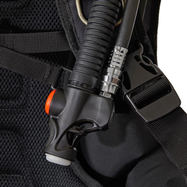 Produktbild Subea Tarierweste Tauchen SCD 500 schwarz/grau (M)