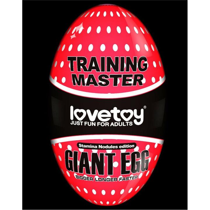 Image du produit Love Toy Giant Egg - OEuf de masturbation