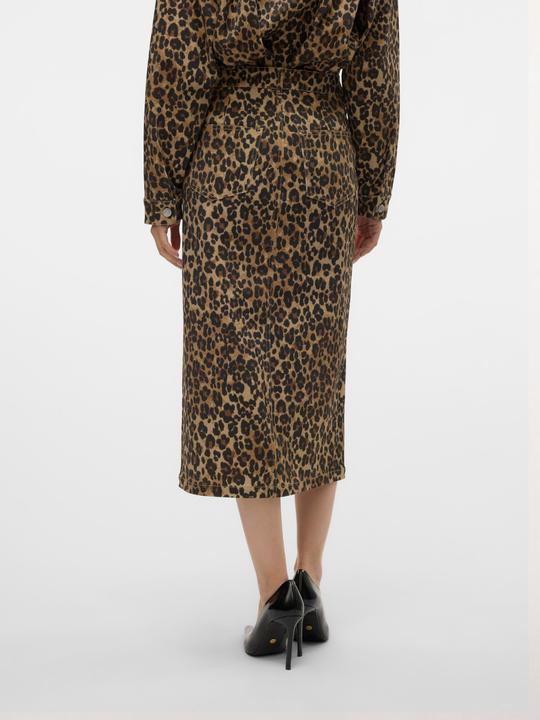 Image du produit Vero Moda VMVERI Jupe longue taille haute Jupe en similicuir (S)