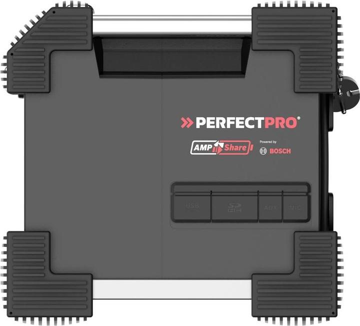 Actual product image PerfectPro Rockhart 18V (DAB+, VHF, Bluetooth, NFC)
