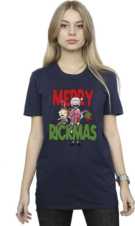Image du produit Rick And Morty - T-shirt MERRY RICKMAS - Femme (S)