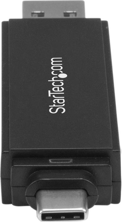 Image du produit StarTech Sdmsdrwu3ac (USB 3.0 standard-A prise, USB-C 3.0)