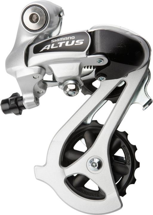 Shimano 7/8V ALTUS RD-M310SGS Argent (7-fach)