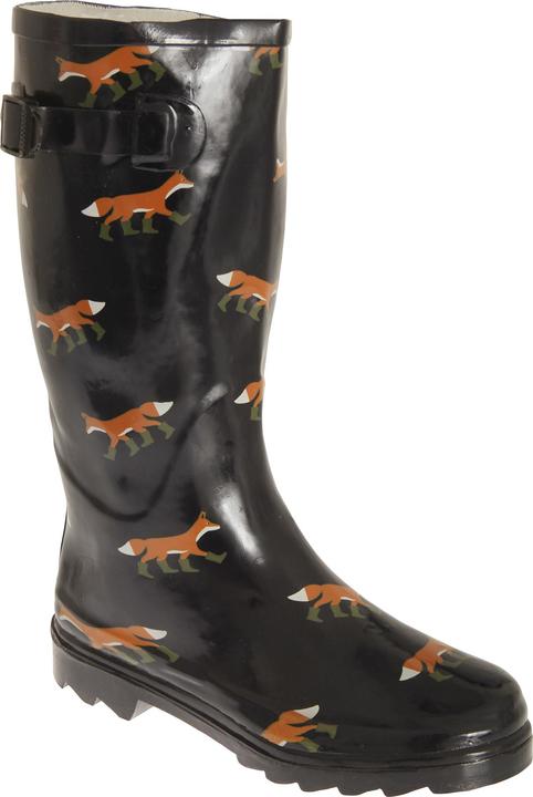 Immagine prodotto Universal Textiles Stivali in gomma Wellington con volpi - Donna (38)