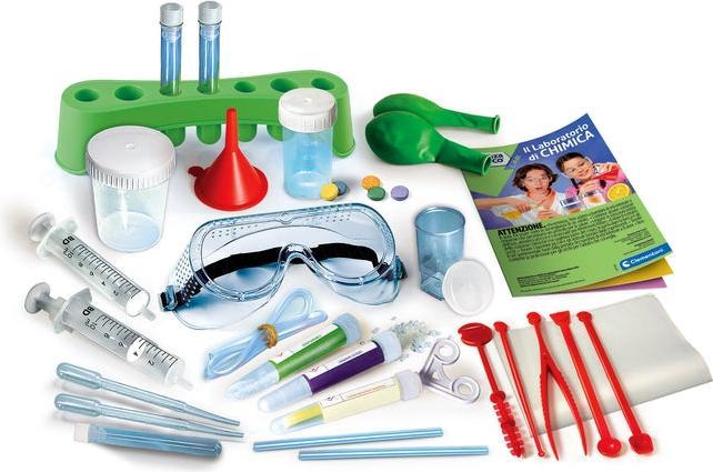 Actual product image Clementoni The Chemistry Laboratory