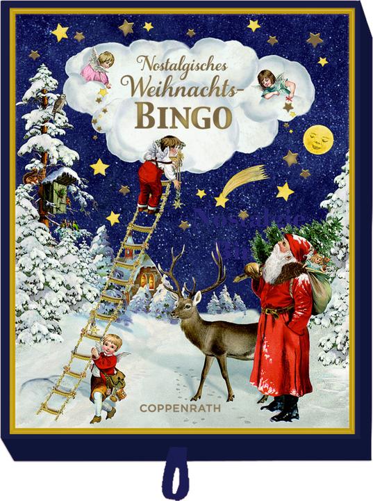 Produktbild Nostalgisches Weihnachtsbingo