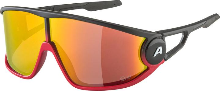 Produktbild ALPINA SPORTS Legend Q-Lite (Black red white, Red)