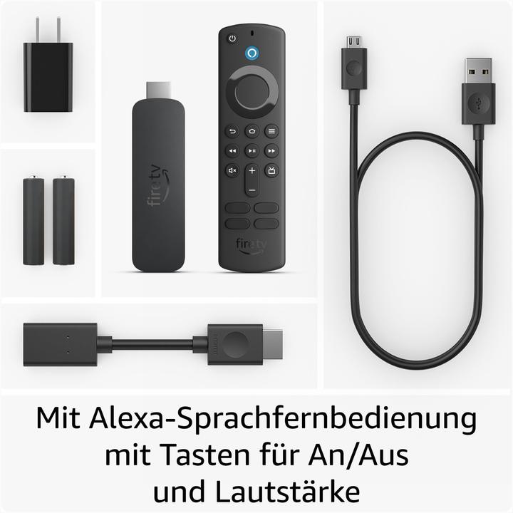 Actual product image Amazon Fire TV Stick 4K Max (2nd Gen) (16 GB, Fire OS)