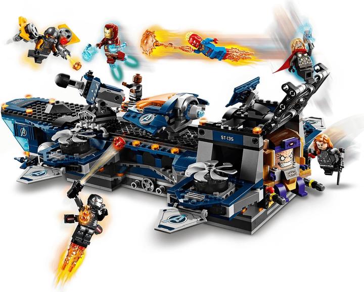 Immagine prodotto LEGO Vendicatori Elicottero (76153, LEGO Marvel)