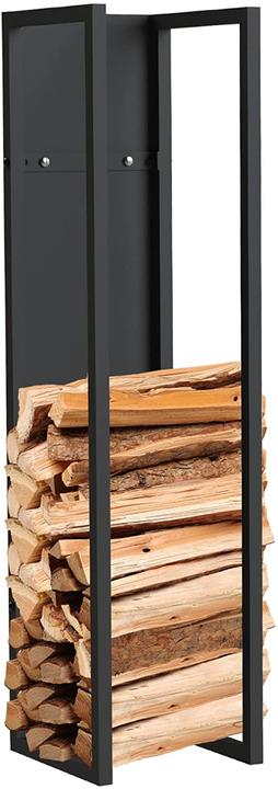 Image du produit DanDiBo Étagère à bois pour cheminée (25 x 25 x 100 cm)