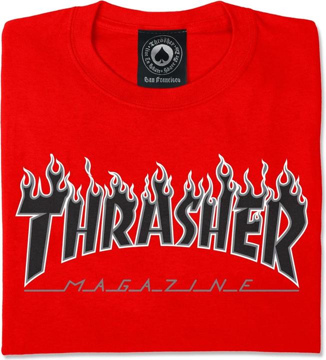 Image du produit Thrasher T-Shirt Flamme (S)