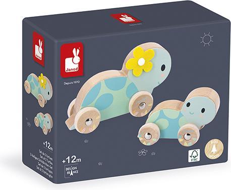 Immagine prodotto Janod Set di tartarughe pure