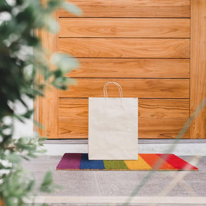Actual product image Relaxdays Doormat (75 x 25 x 1.5 cm)