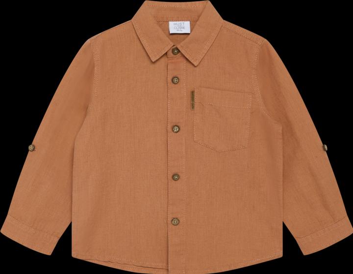 Actual product image Hust and Claire Linen Shirt Rollo (128)