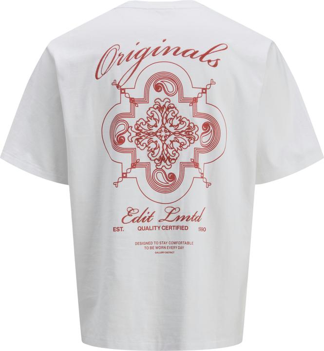 Produktbild Jack & Jones Gedruckt Rundhalsausschnitt T-shirt T-shirt (L)
