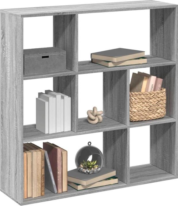Produktbild VidaXL Bücherregal (29 x 29 x 143 cm)