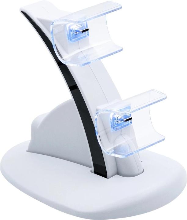Immagine prodotto PhoneLook Elegante stazione di ricarica Power Dock per ricaricare due controller PlayStation 5 (PS5) (PS5)