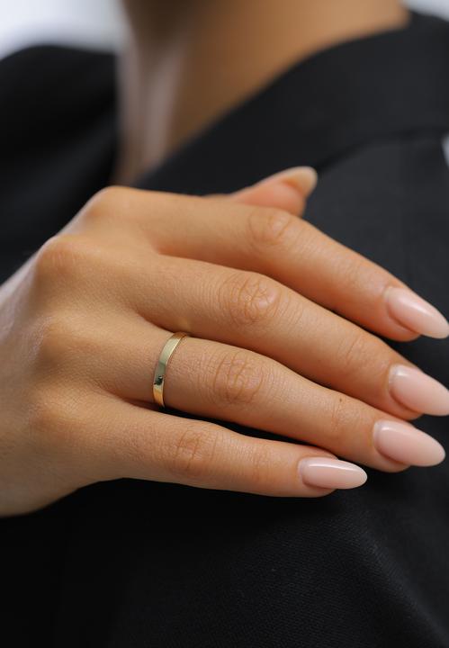 Actual product image Elli Wedding ring (50, 925 Silver)