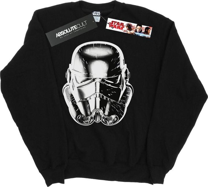Produktbild Star Wars Stormtrooper Warp Speed Helmet Sweatshirt (L)