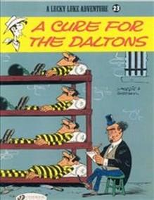 Actual product image Lucky Luke.Cure for the Daltons (Morris & Goscinny, English)