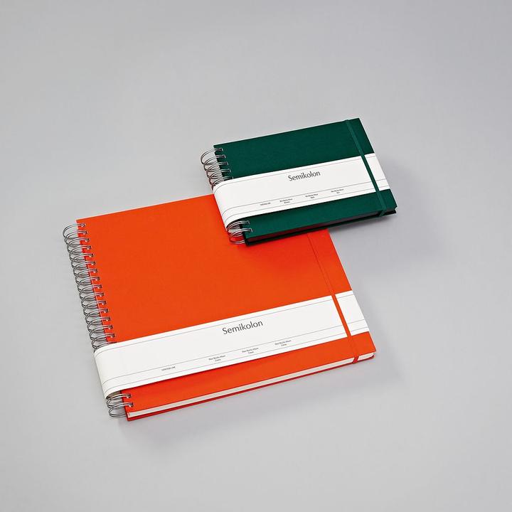 Actual product image Semikolon PHOTO BOOK 25x16 45bSCHW FOREST (10 x 15 cm, 9 x 13 cm)