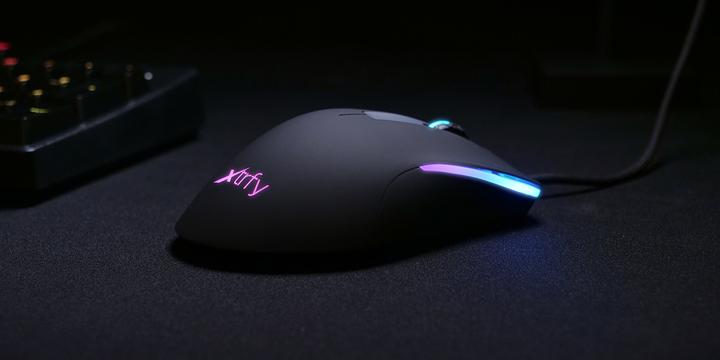 Actual product image CHERRY xtrfy M1 (Cable)