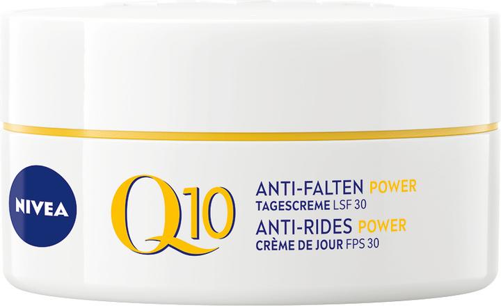 NIVEA Q10 Power Anti-Falten Straffende Tagescreme (50 ml, Tagescreme, SPF 30)