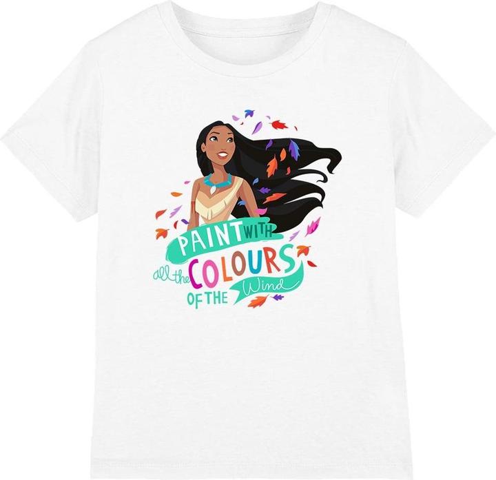 Actual product image Disney Childrens/Kids Colours Of The Wind T-Shirt (152, 158)