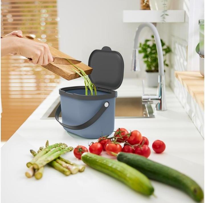 Actual product image Rotho Bio-waste container 3.2 l ALBULA (3.20 l)
