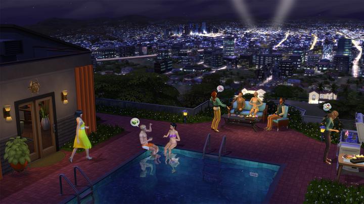 Image du produit EA Games PC Sims 4 : Get the famous expansion pack - téléchargement numérique (PC, DE)