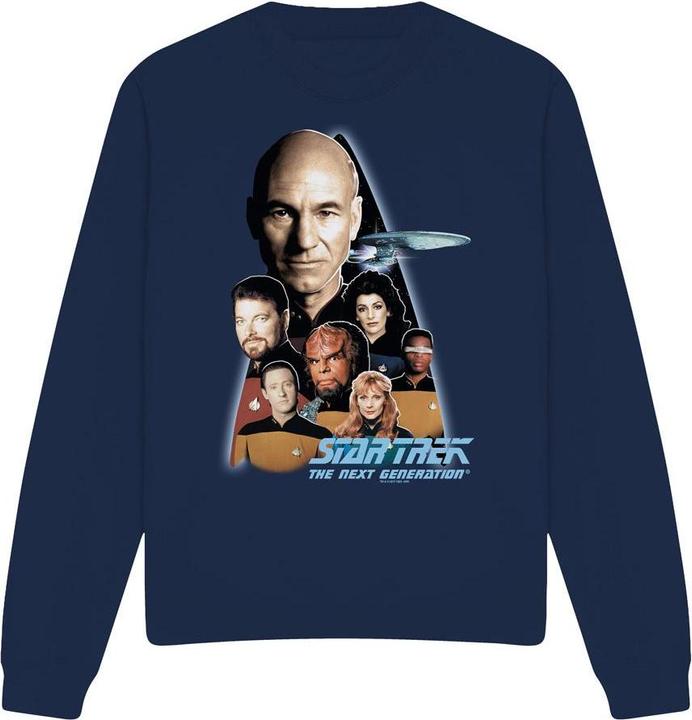 Actual product image Unisex Adult Next Generation Crew Sweatshirt (XXL)