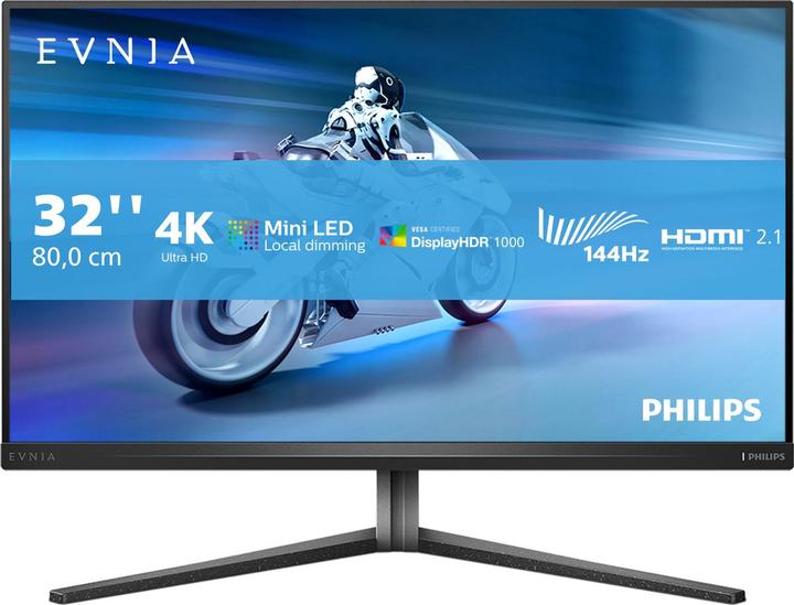 Philips Evnia 32M2N6800M - 32 inch UHD G (3840 x 2160 Pixels, 31.50")