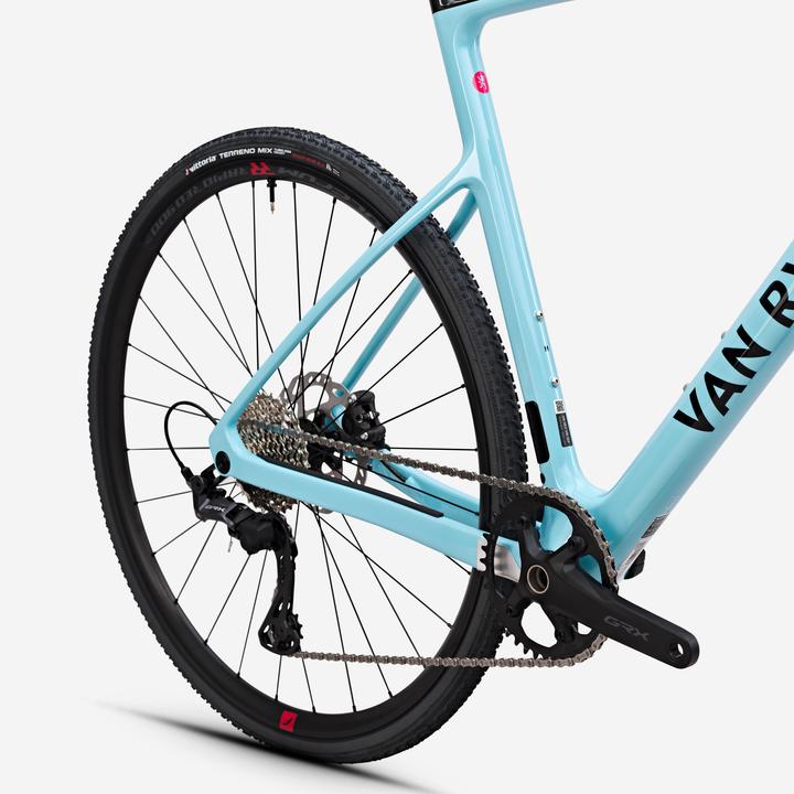Produktbild Van rysel Fahrrad Cyclocross - RCX 2 Shimano GRX 12S hellblau
