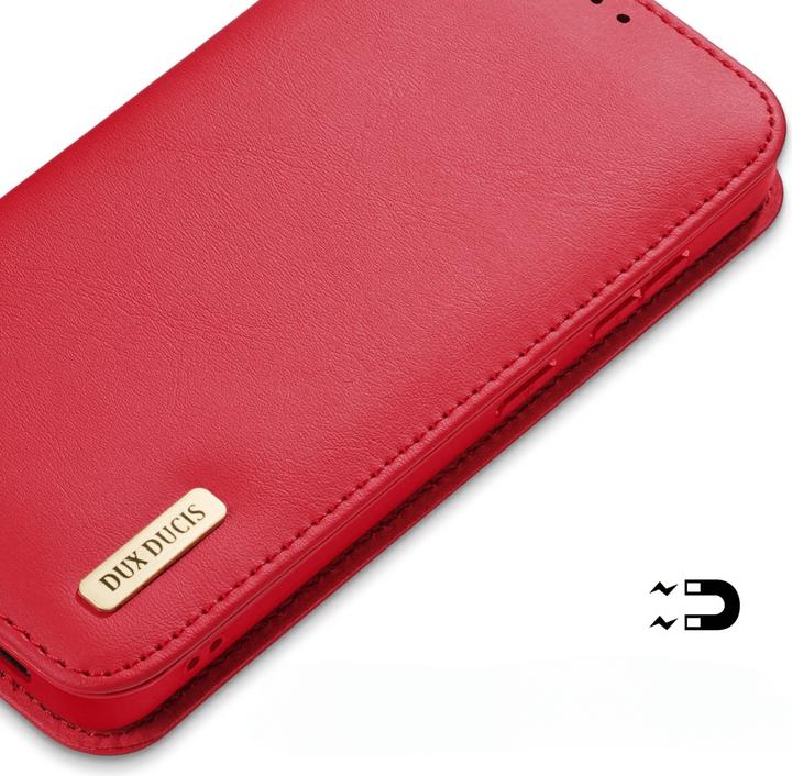 Produktbild Dux Ducis Hivo Series Leder Bookcover Hülle (Samsung Galaxy S25+)