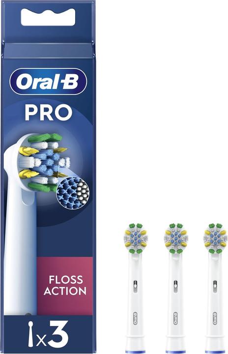 Actual product image Braun Oral-B Replacement Heads Pro Floss Action, 3 Heads (3 x)