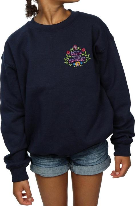Actual product image Disney Girls Coco Seize Your Moment Sweatshirt (128)