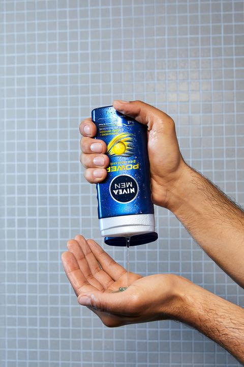 Produktbild NIVEA Pflegedusche Power Trio (750 ml)
