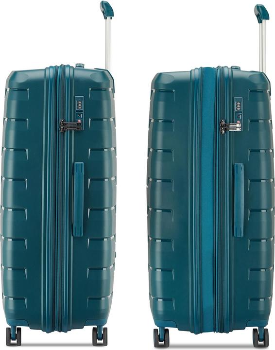 Produktbild Roncato Skyline 2.0 4 Rollen Trolley 79 cm mit Dehnfalte (107 l, XL (ab 115l))