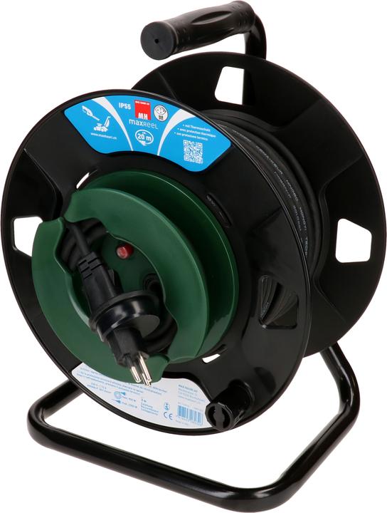 Max Hauri maxReeL garden cable reel (20 m, 1 mm²)
