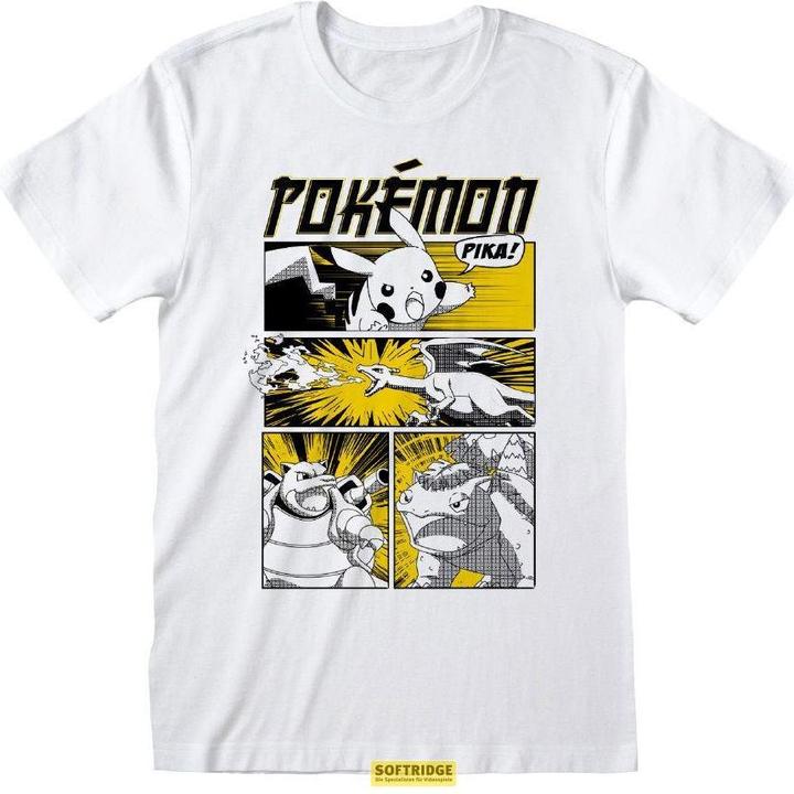 Heroes Inc Pokemon T-Shirt Anime Style Cover (S) (S)