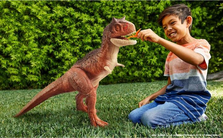 Produktbild Jurassic World Dinozauras - Carnotaurus Toro Super Colossal 90 cm