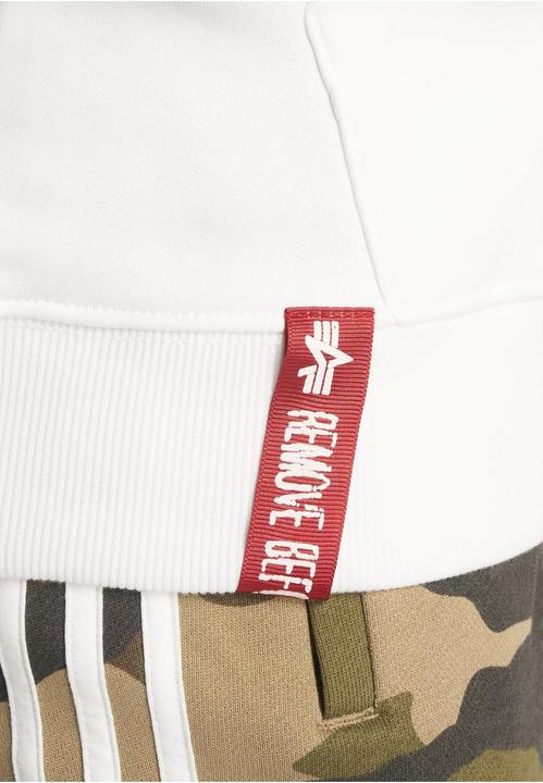 Actual product image Alpha Industries Hooded sweatshirt (XL)