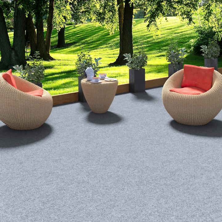 Image du produit Snapstyle Tapis en gazon artificiel avec picots Kingston (100 x 400 cm)